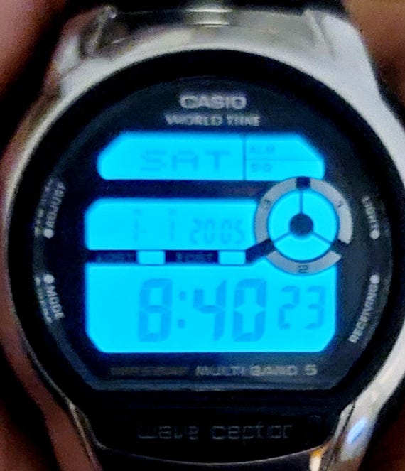 Casio Wave Ceptor WV-M60 (Module 3456) – Multi-Ba… - image 6