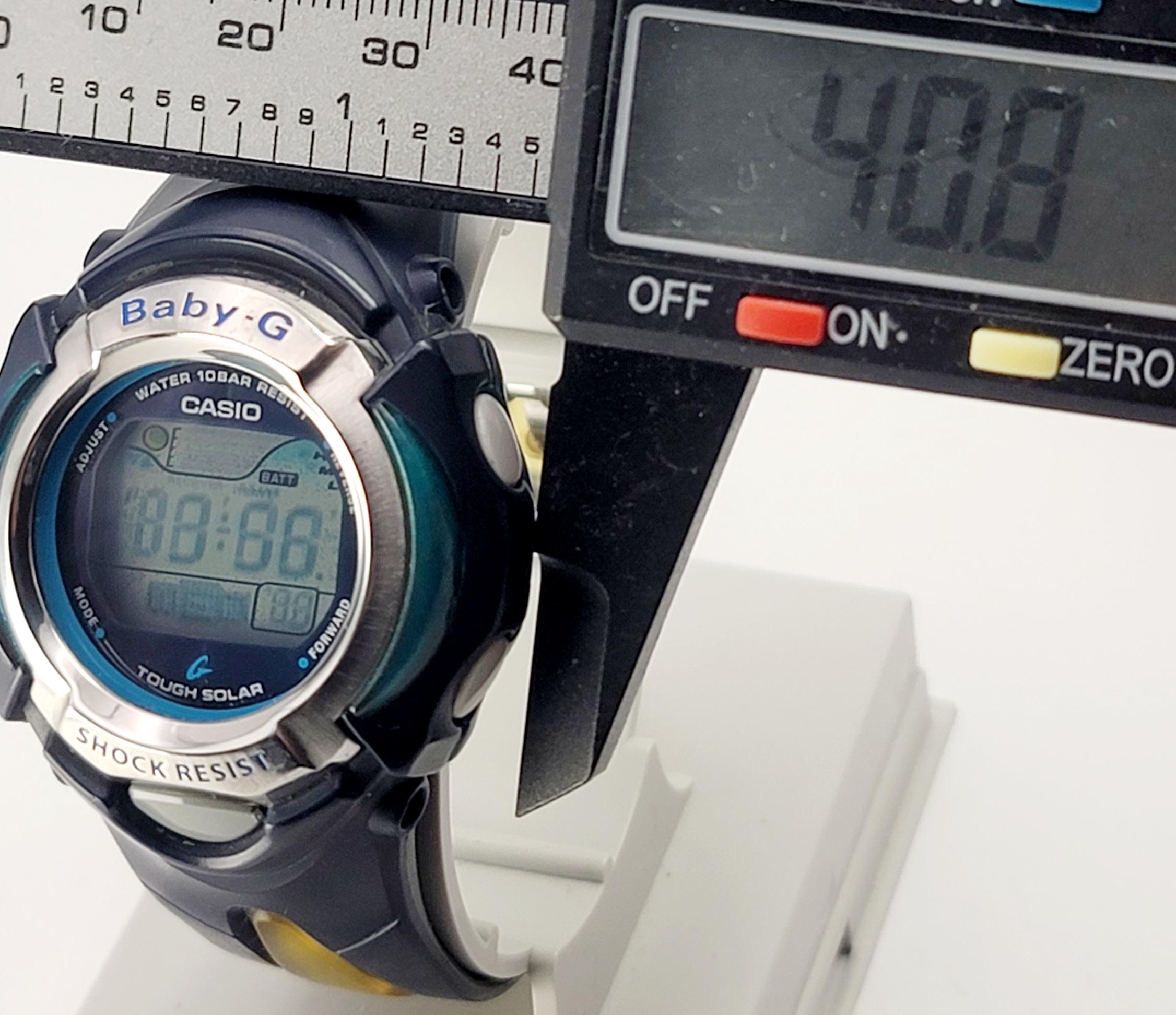 Module de montre numérique Casio Baby-G BGX-220 Tough Solar  display picture 1
