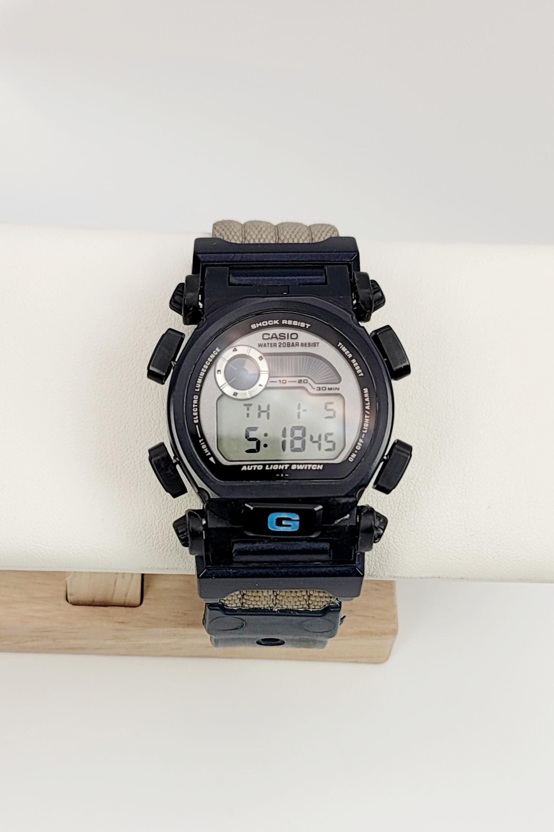 ヴィンテージ カシオ G-Shock DW-9000 トリプルクラウン オブ