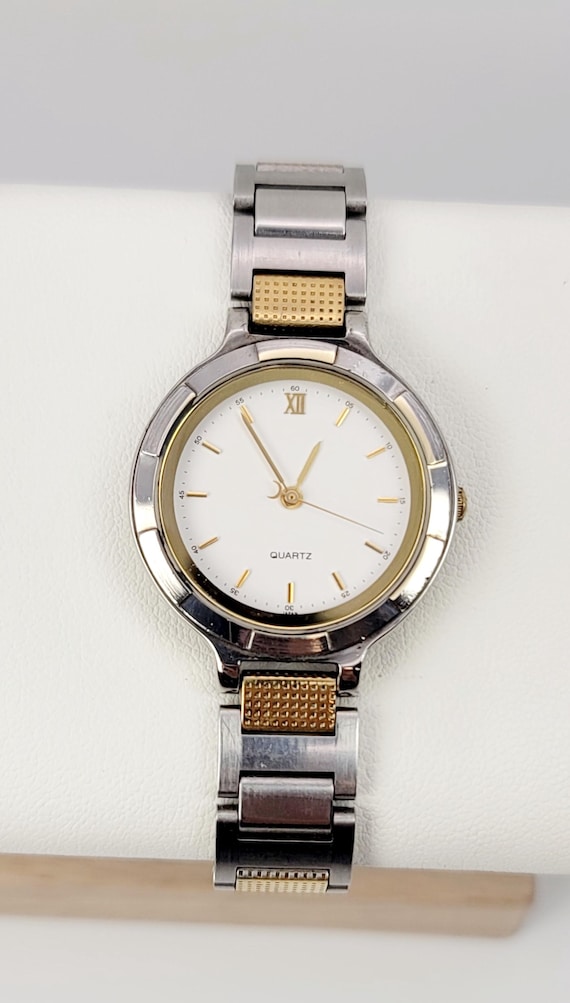 Noevir (citizen) Vintage Two-tone Women's Quartz Watch 6L32-D934