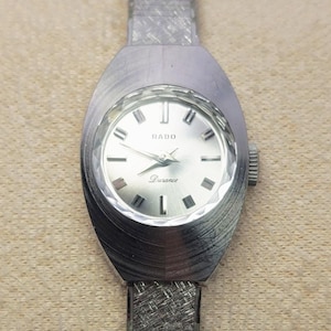 広288 / RADO ラドー 腕時計 手巻き シルバーカラー RADO - ラドー ヴィンテージ 21石 スクエア 手巻き 腕時計 ドレス
