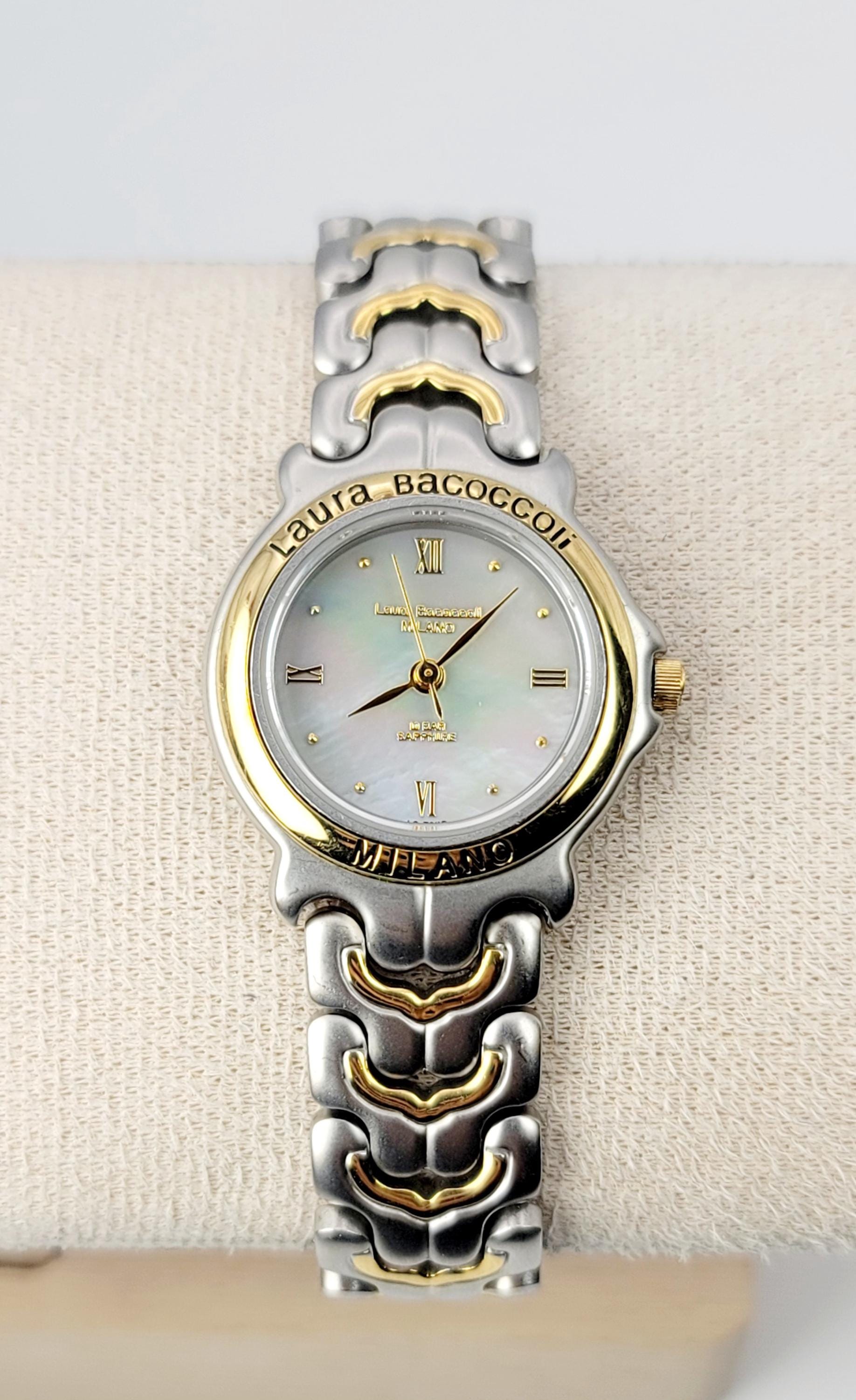 Laura Baccolli milano LAB-M1000 腕時計18k Laura Baccolli milano LAB-M1000 腕時計18k Laura Bacoccoli
