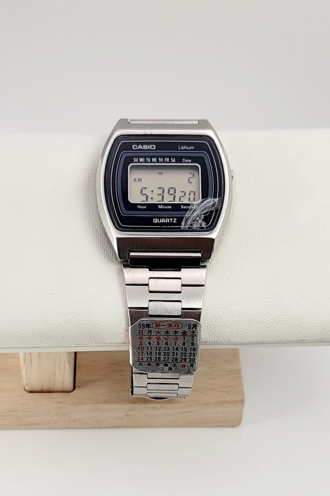 Rare 1980s Casio B811 Module 58 JDM Digital Watch (58) Calendar - Etsy