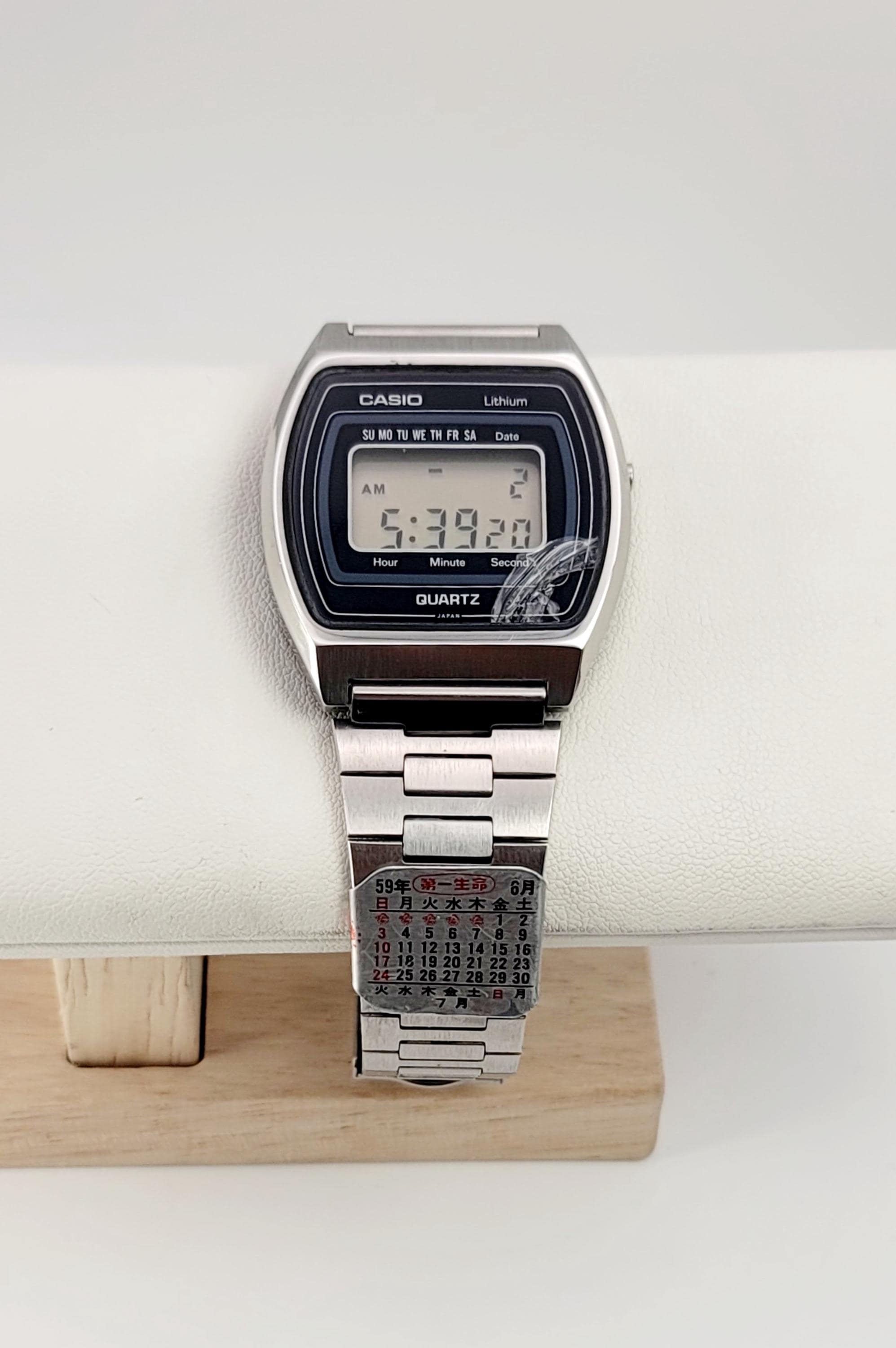 Casio 80s Watch - Etsy