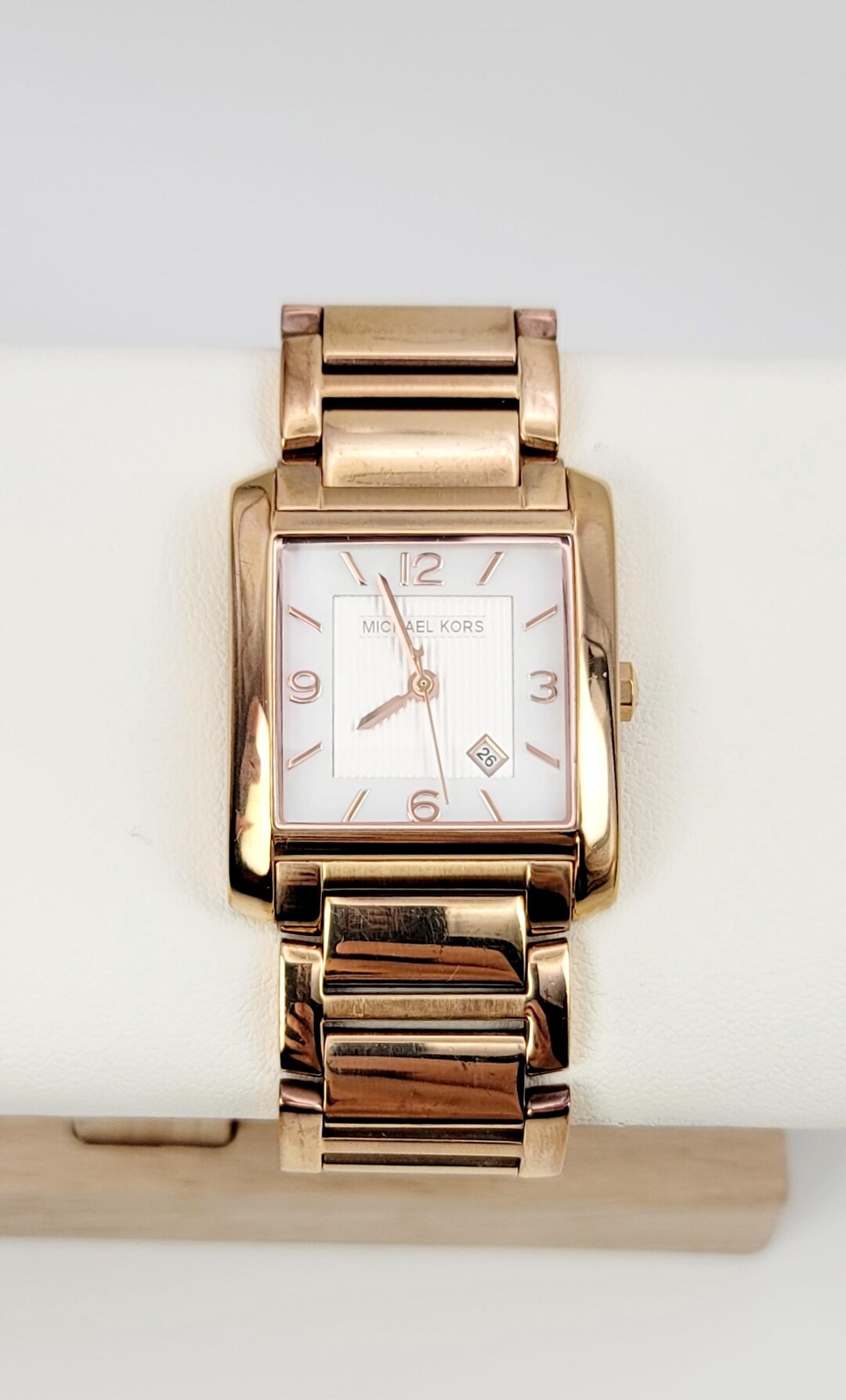 Michael Kors Frenchy Rose Two Tone Watch Michael Kors MK-3374 “frenchy” Rose Gold-tone Women main image 3