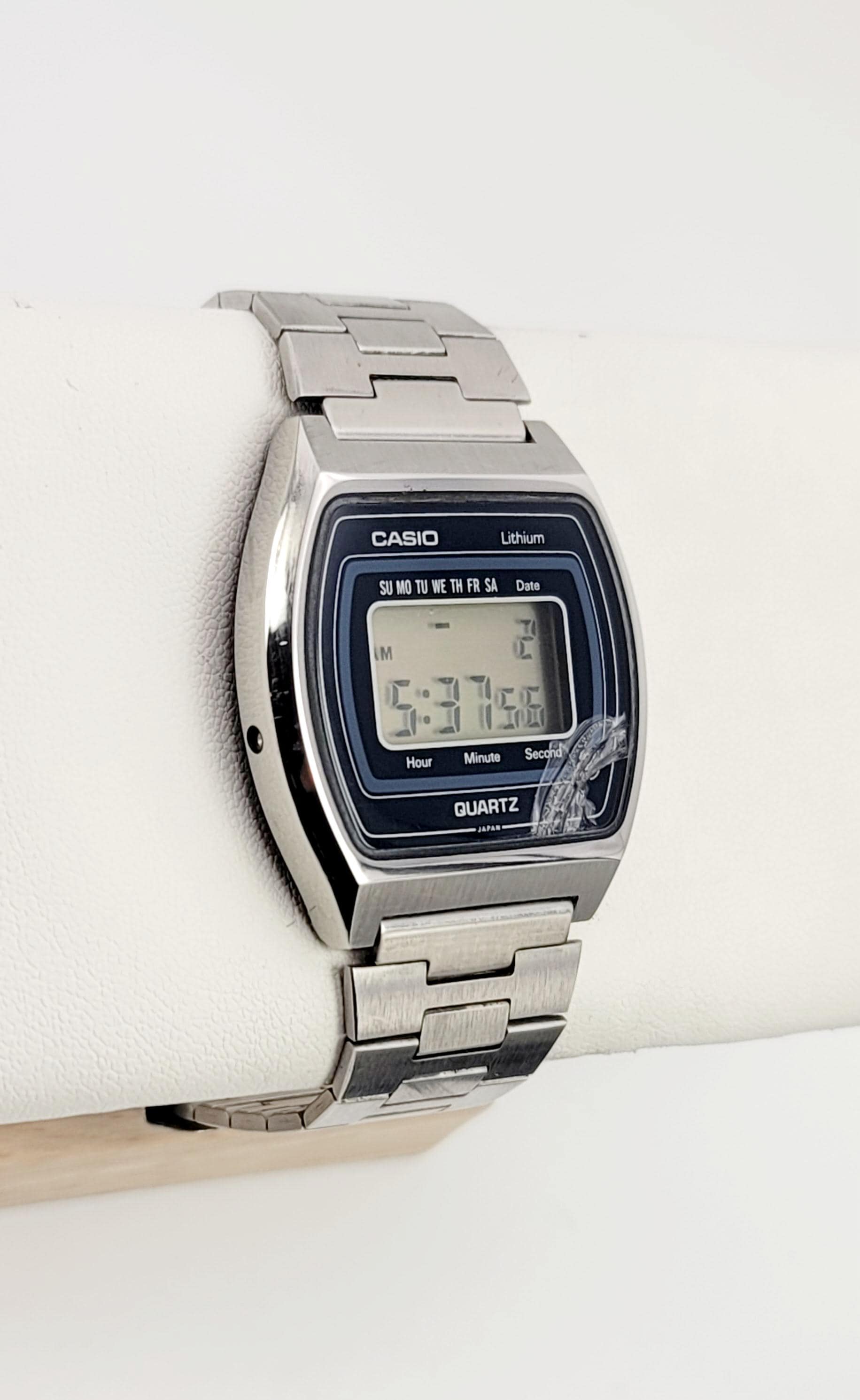 Rare 1980s Casio B811 Module 58 JDM Digital Watch (58) Calendar - Etsy
