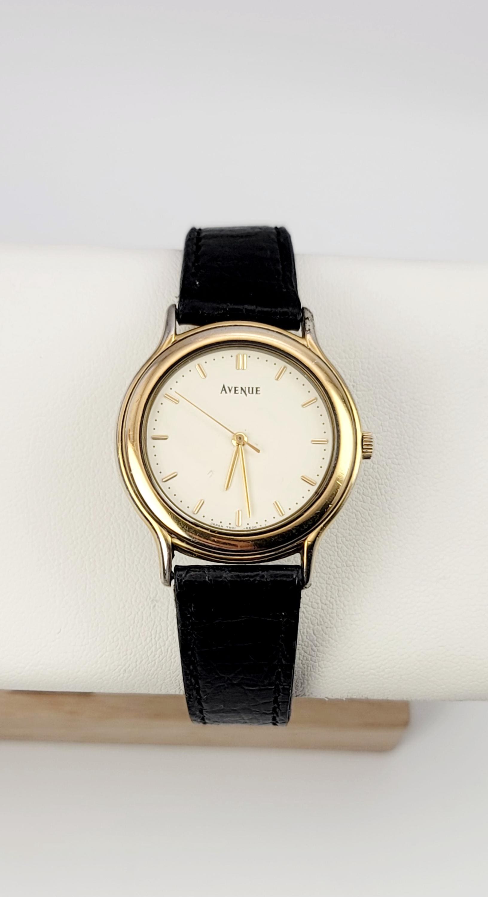 Seiko 7n01 Watch - Etsy