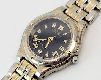 Vintage Casio Sting STN-615 Everlasting Explorer JDM Ladies Watch