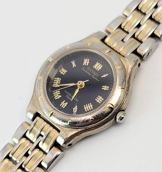 Vintage Casio Sting STN-615 Everlasting Explorer JDM Ladies Watch