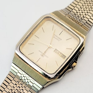 Gold citizen quartz - Etsy 日本