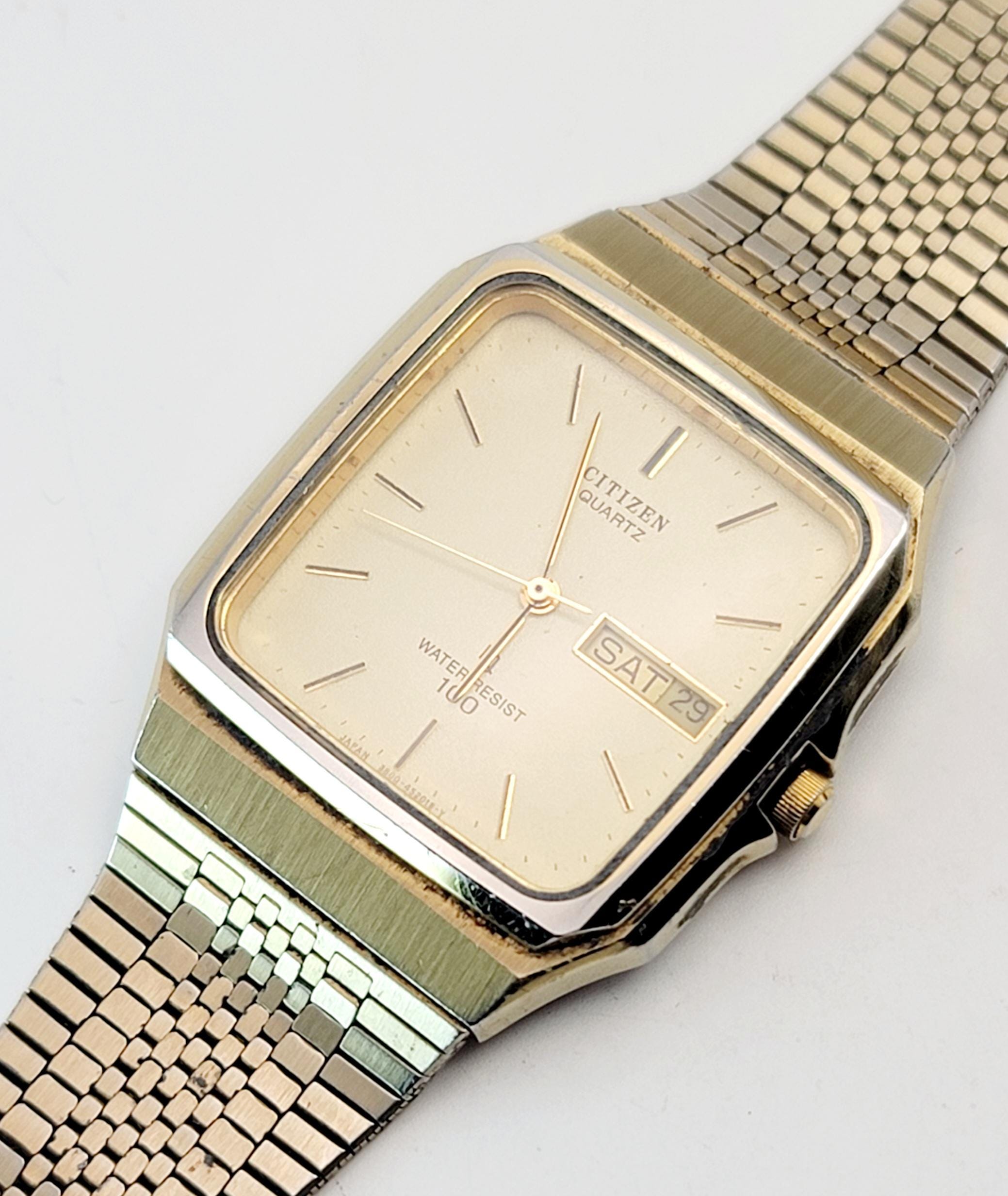 Gold citizen quartz - Etsy 日本