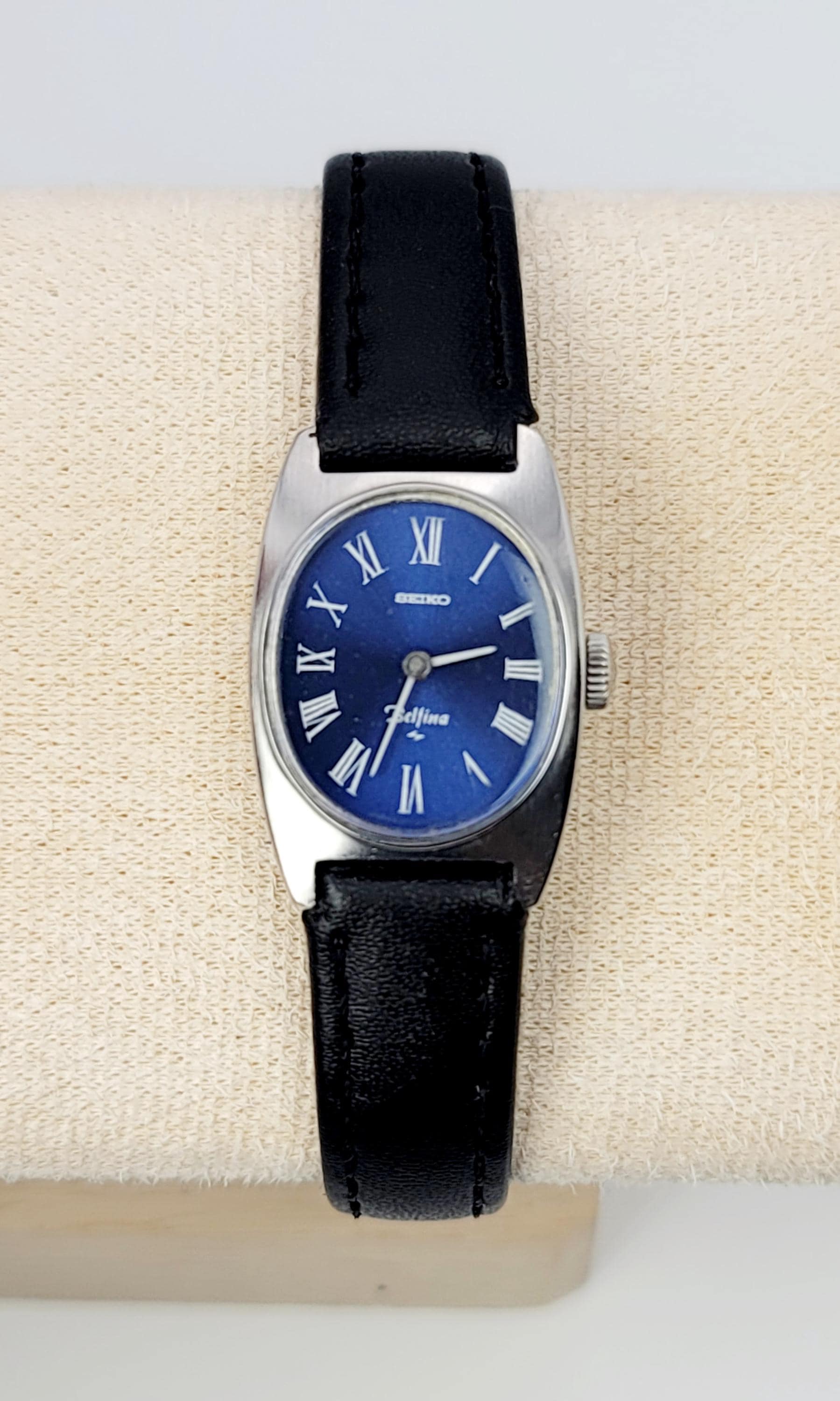 Rare Vintage Seiko Belfina Women's Hand Wind Mechanical Watch – 17