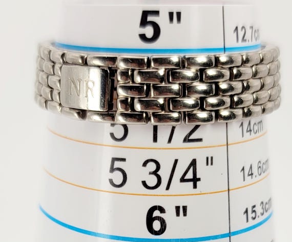 Vintage Nina Ricci D‑950 “Sparkle/Stardust” Dial Swiss Made Silver‑Tone Vintage Nina ricci D‑950 “sparkle/stardust” Dial Swiss Made  main image 4