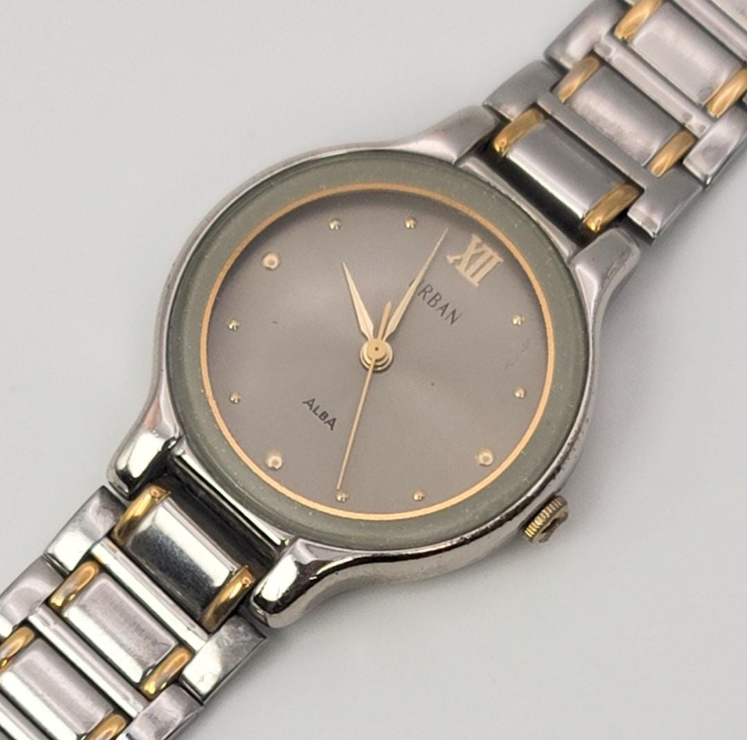 【希少新品電池】SEIKO ALBA 腕時計　レディース　v401-0860 希少新品電池】SEIKO ALBA 腕時計 レディース v401-0860 Seiko V401 - Etsy