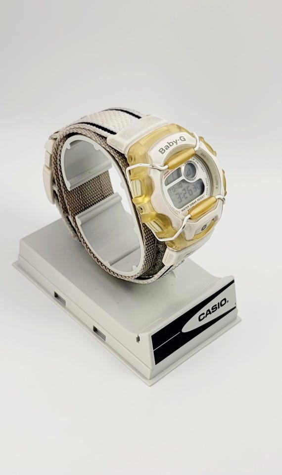 Vintage Casio Baby-g BGX-131 X-treme Digital Watch (module 1849