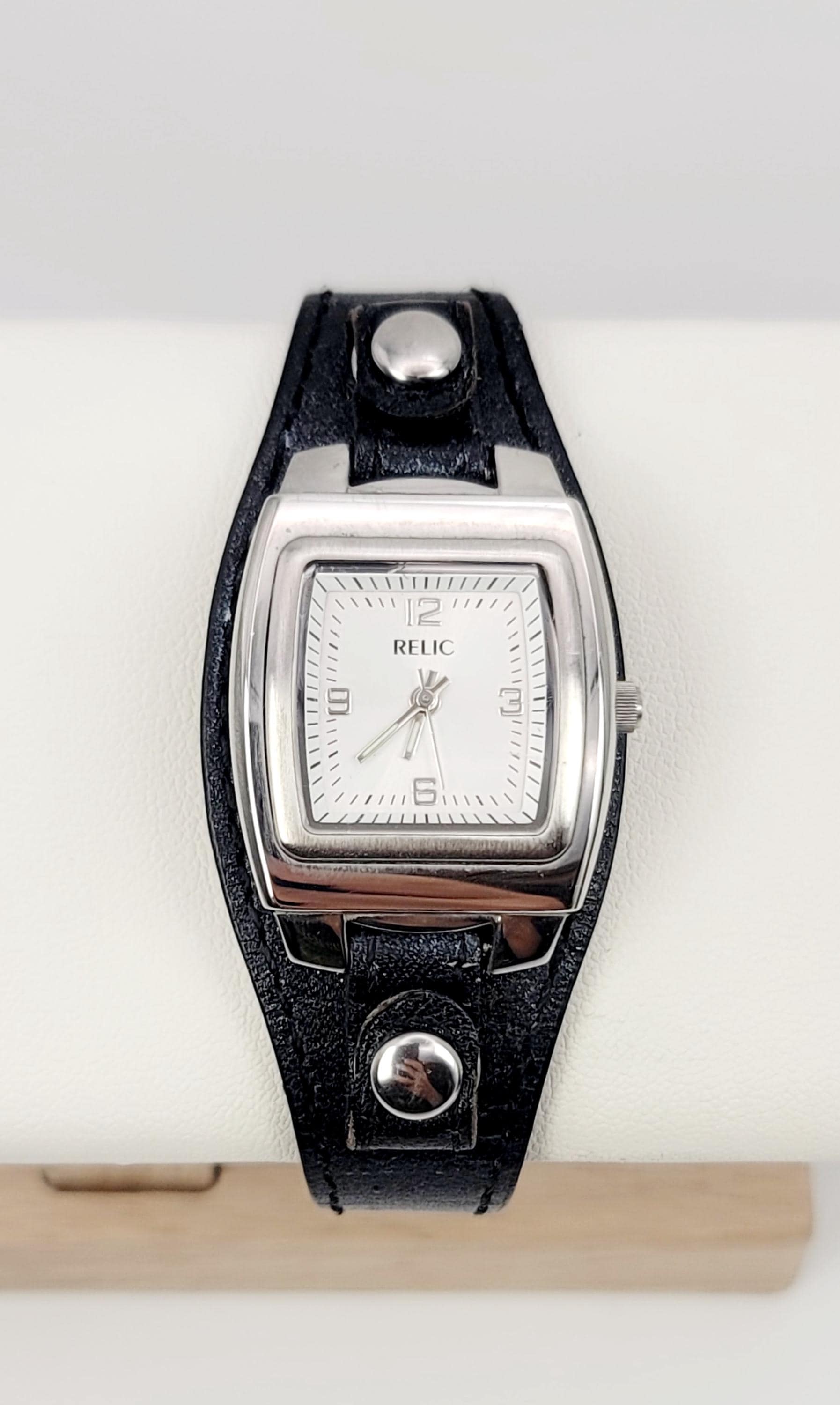 STANFORD 時計 Relic by Fossil ZR55086 レディース レクタンギュラー クォーツ