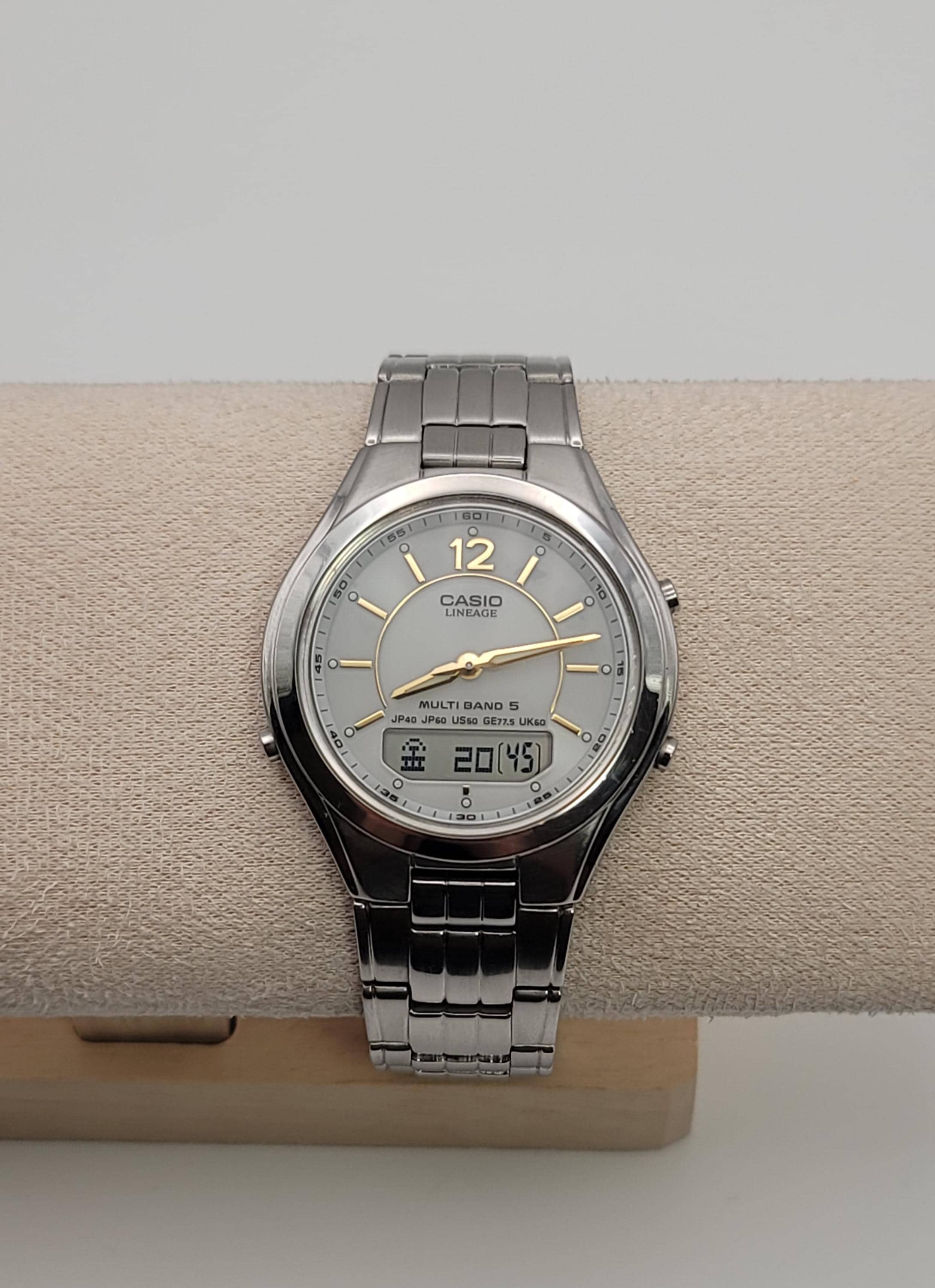Casio Lineage LCW‑M200 Solar Atomic Wave Ceptor Watch - Fully