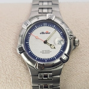 Ellesse D3‑0017 Swiss‑Mov’t Men’s 200 M Stainless Steel Dive Watch Diver
