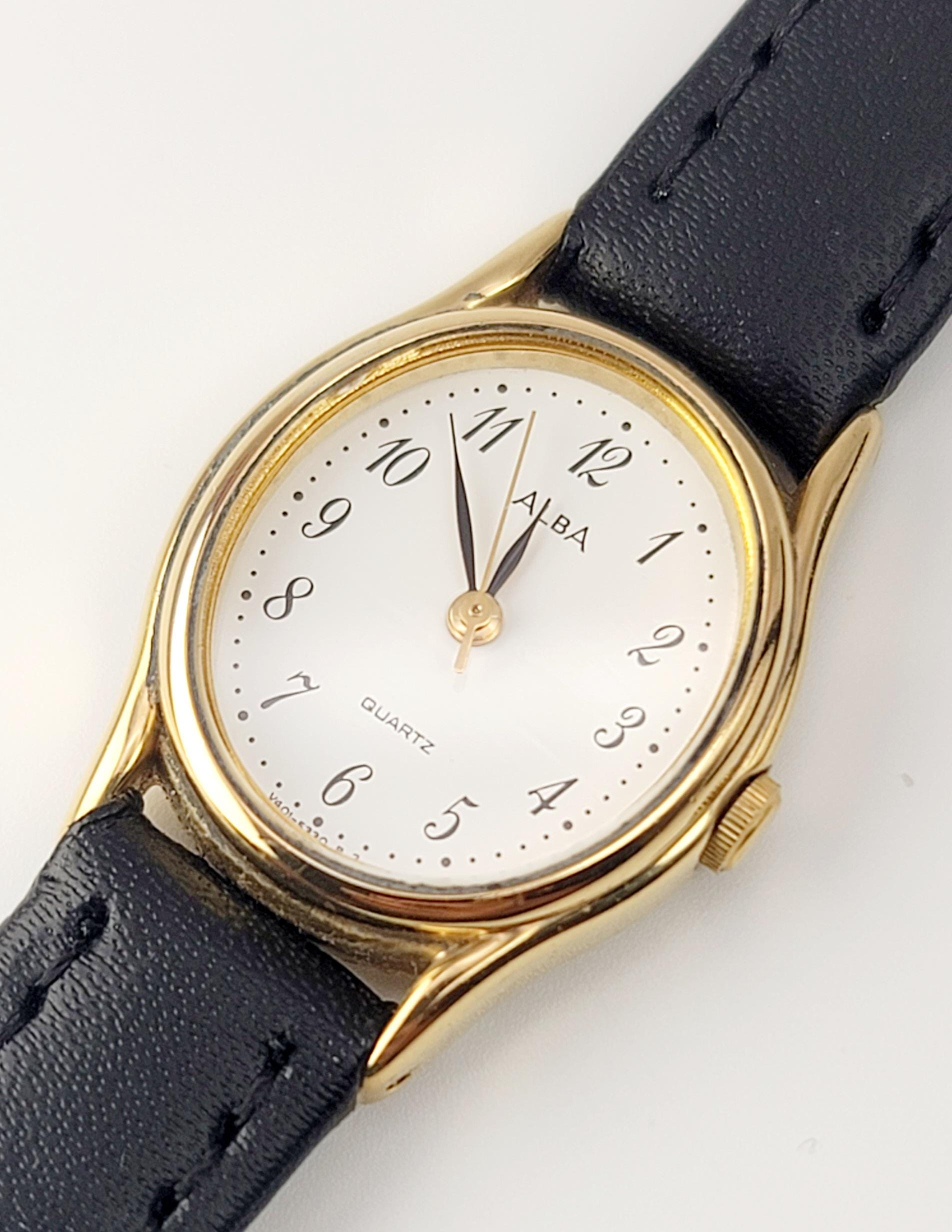 SEIKO V401-0260 クォーツ腕時計 Seiko V401 - Etsy