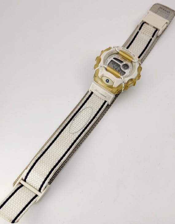 Vintage Casio Baby-g BGX-131 X-treme Digital Watch (module 1849