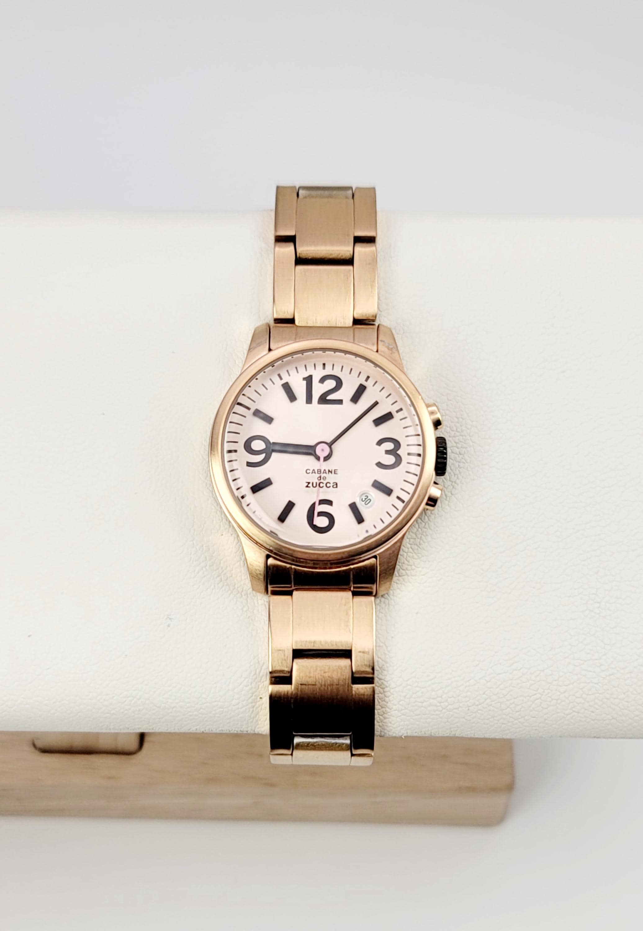 時計 CLICK-DILE CABANE de ZUCCa WATCH GOLD CLICK-DILE CABANE de