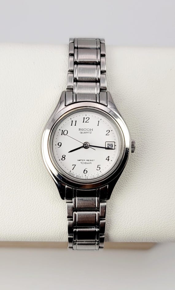 Vintage Ricoh Atranta 324003 Quartz Watch – Japan Movement