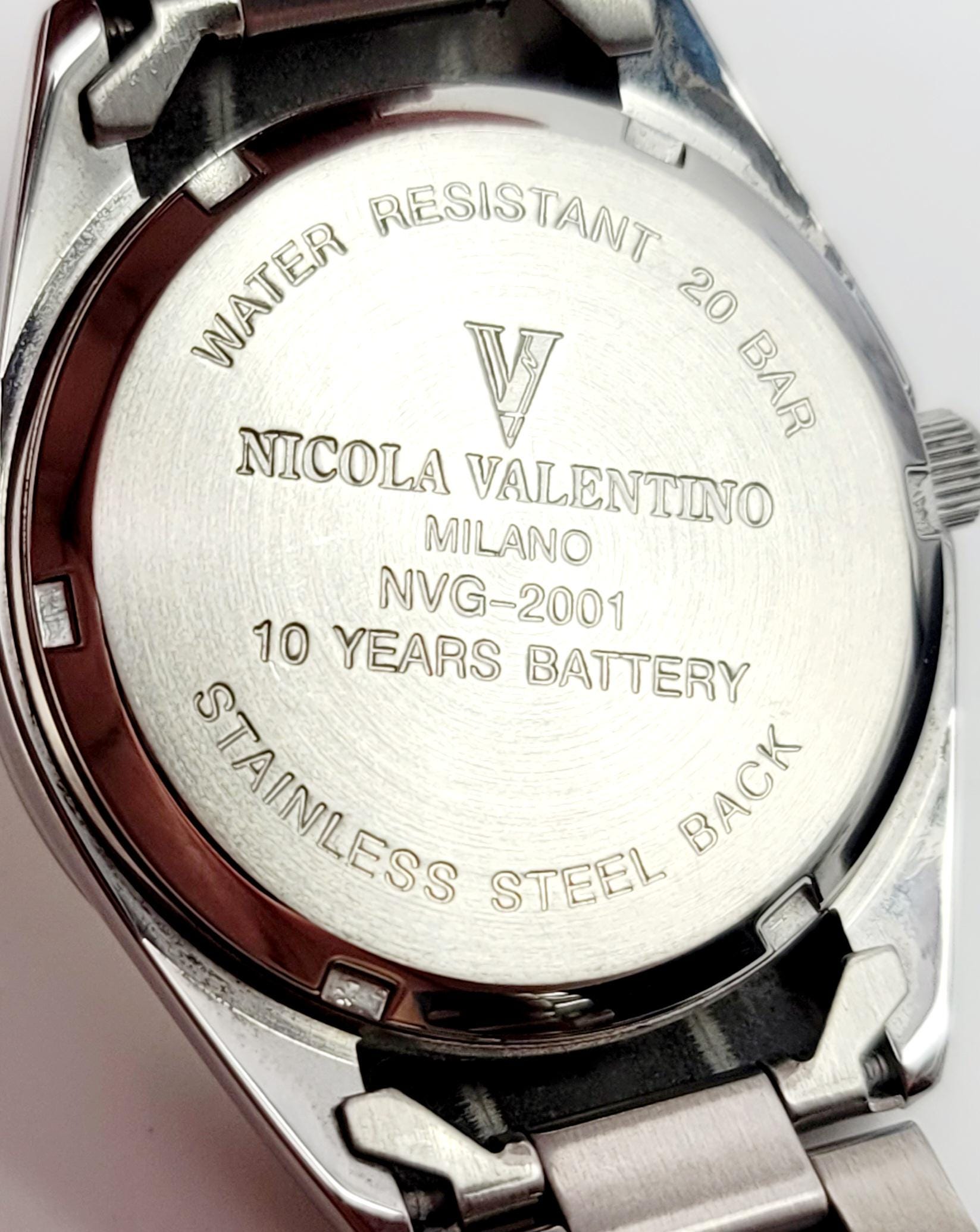 Nicola Valentino Milano NVG-2001 Men display picture 2