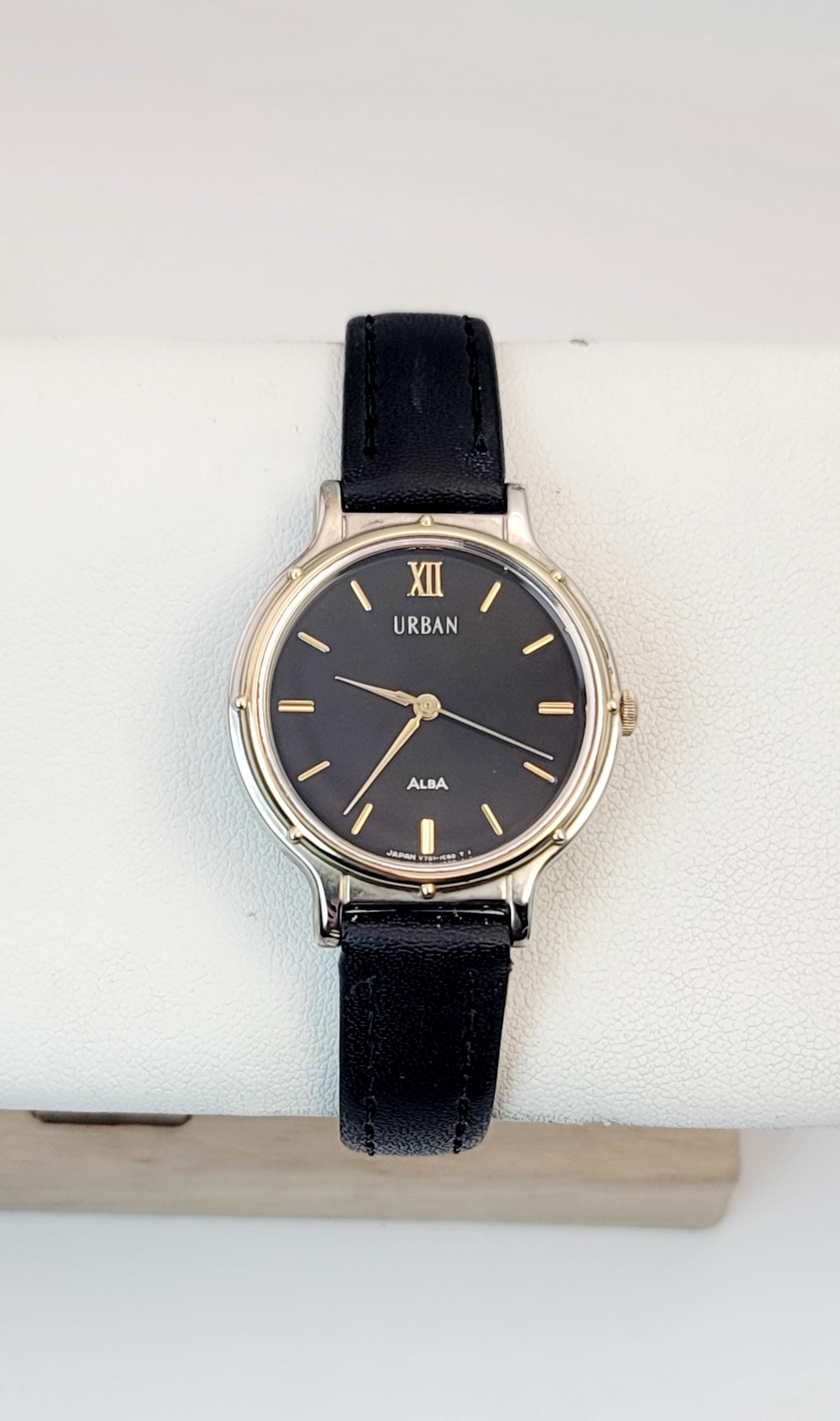 Vintage Seiko Alba Urban V701-6G60 R1 Quartz Watch – Slim JDM - Etsy