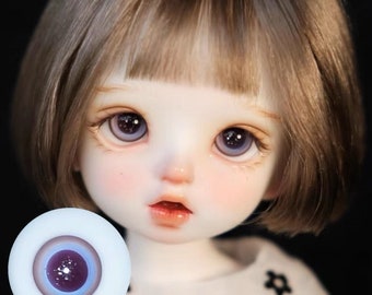 Handmade Eyes A Grand Pink Blue Purple Glitter Doll Eyes Craft Eyes 12mm,14mm,16mm Eyes Volks MSD YoSD SD10 SD13