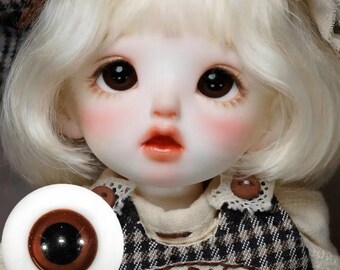 Handmade Eyes A Grand Brown Glass Doll Eyes Craft Eyes 10mm,12mm,14mm,16mm Eyes Volks MSD YoSD SD10 SD13