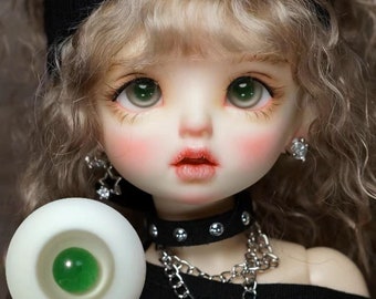 Handmade Eyes A Grand Grey Green Glass Doll Eyes Craft Eyes 10mm,12mm,14mm,16mm Eyes Volks MSD YoSD SD10 SD13