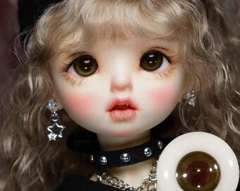 Handmade Eyes A Grand Oliver Brown Glass Doll Eyes Craft Eyes 10mm,12mm,14mm,16mm Eyes Volks MSD YoSD SD10 SD13