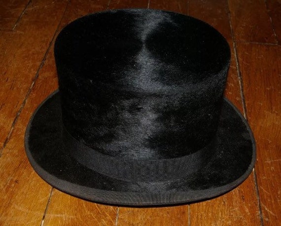 vintage top hat