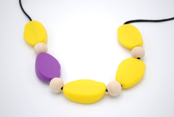 Baby Teething Chew Necklace Mommy and 
