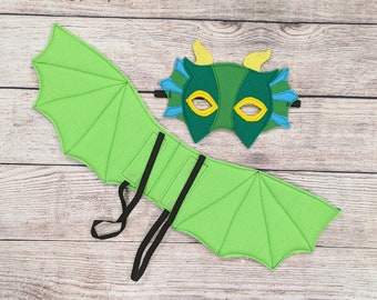 Felt Dragon Dress Up Set for Kids