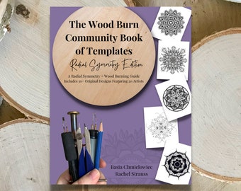 The Wood Burn Community Book of Templates: RADIAL SYMMETRY EDITION (E-Book)