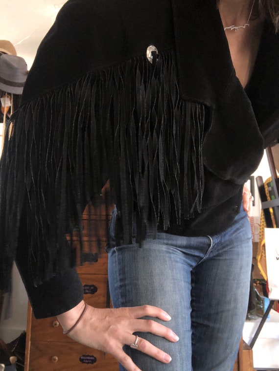 Suede Fringe Jacket of your dreams - image 7