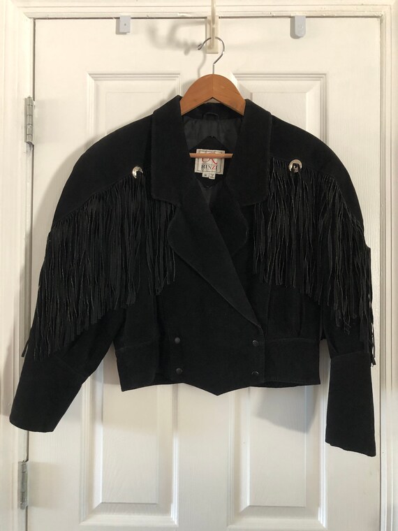 Suede Fringe Jacket of your dreams - image 6