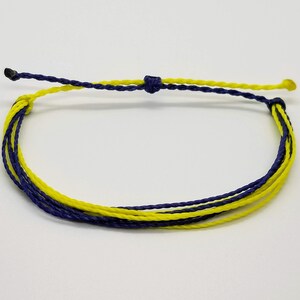 Down-syndrom-akzeptanz armband | down syndrom bewusstsein, String-armband, verstellbares armband, für eine ursachen, up-syndrom armband, blau