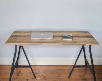 Made to Order: Handmade Reclaimed Wooden Desk