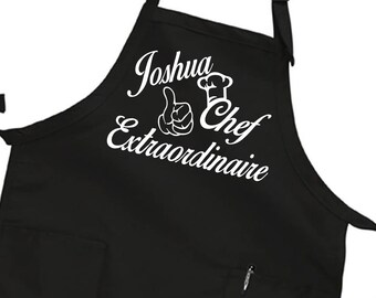 fathers day Gift, apron chef Gift, Gift for Men, dad gift, gifts for him, custom Apron father gift idea, custom Grilling Apron for Men #A 5