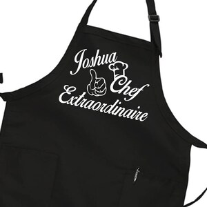 fathers day Gift, apron chef Gift, Gift for Men, dad gift, gifts for him, custom Apron father gift idea, custom Grilling Apron for Men #A 5