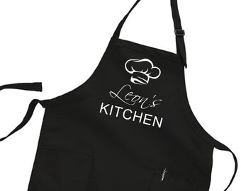 custom Christmas gift idea, Personalized apron, chef gift for men, gift for him, gift for boyfriend, grilling apron gift idea custom #A21