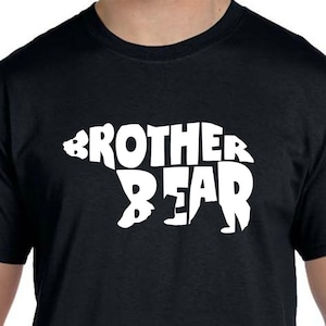 Brother gift idea, brother bear shirt Brother gift for him, Big Brother Shirt, Gifts For Brother, Teen brother, Teen Gift, mens Gift (121)