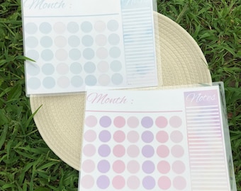 CALENDARIO DE BORRADO EN SECO - calendario en blanco - laminado