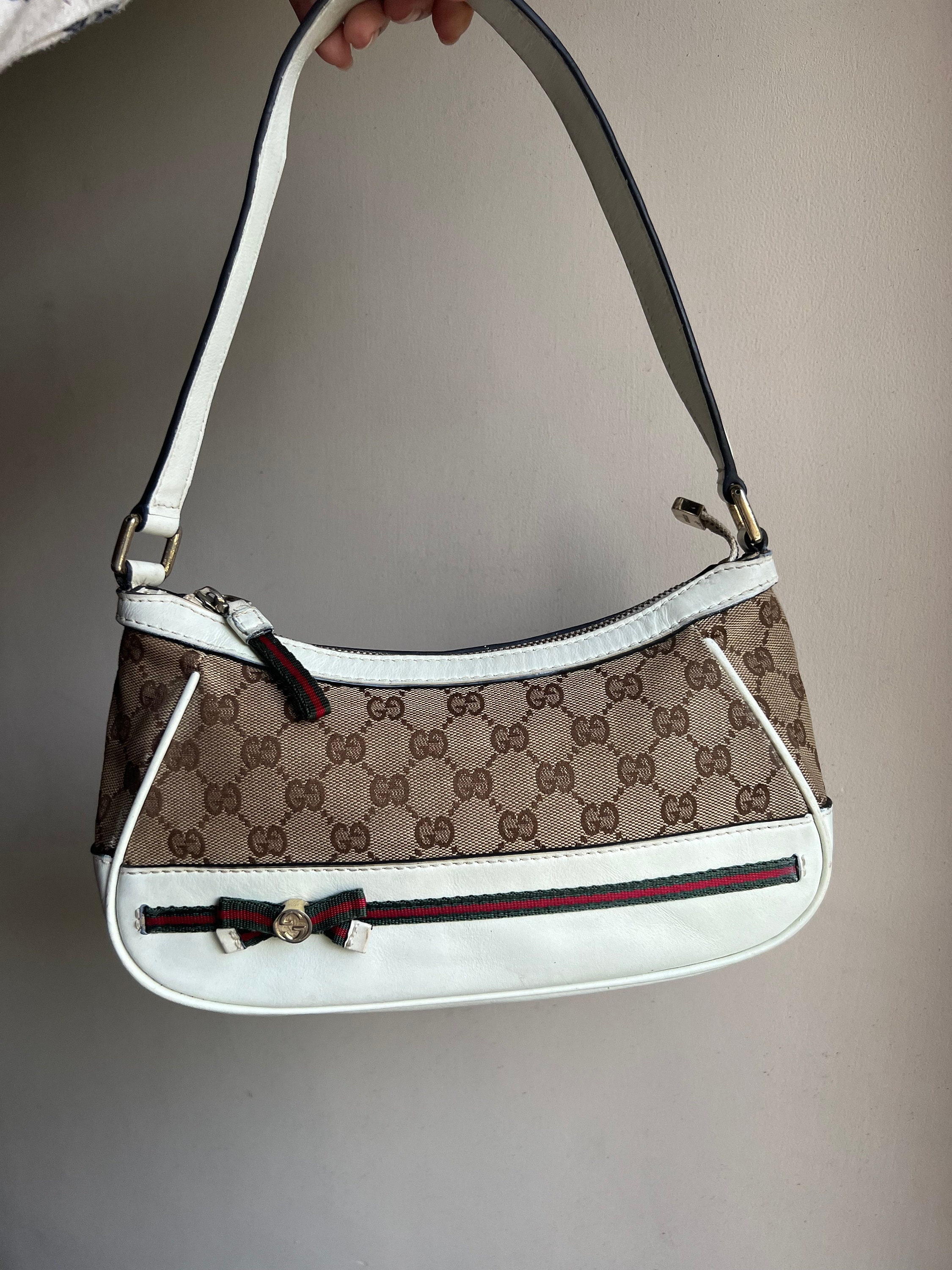 Gucci Mayfair Bow Canvas Tote Bag, Women's Fashion, Bags & Wallets, Tote  Bags on Carousell