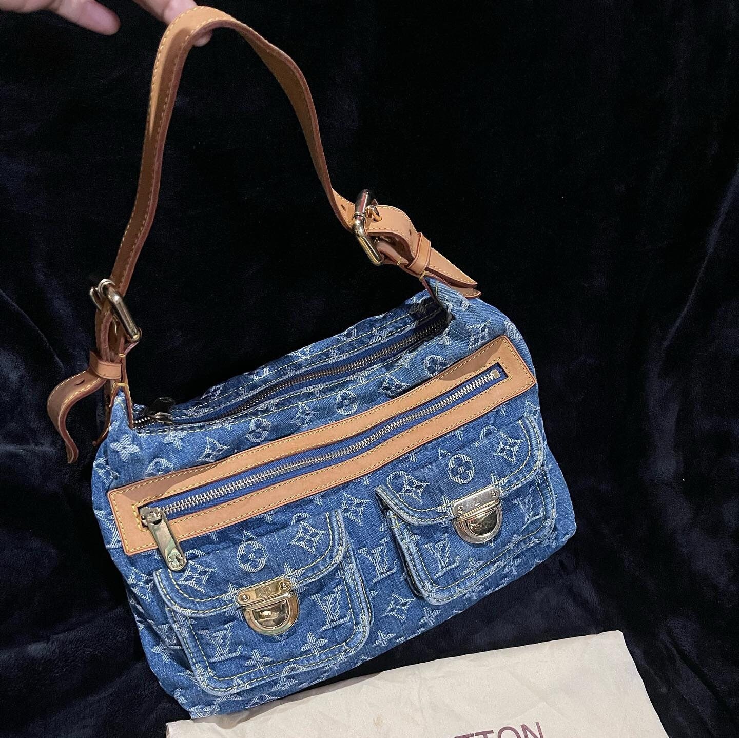 Louis Vuitton Denim Bag -  Canada