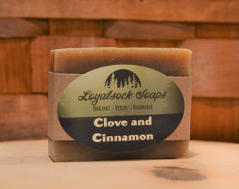 cinnamon scented soap