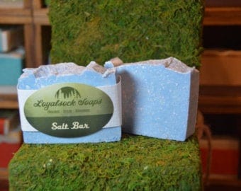 Salt Bar 1/2 size favor bar