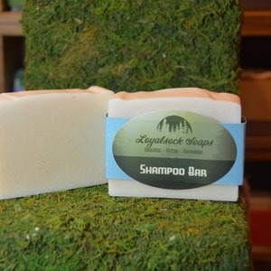 Shampoo Bar Soap - organic, handmade, all natural